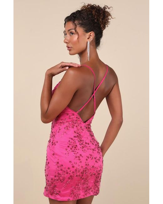 blissful blossoms blush pink sequin backless maxi dress Lulus Blissful Blossoms Blush Pink Sequin Backless Maxi Dress