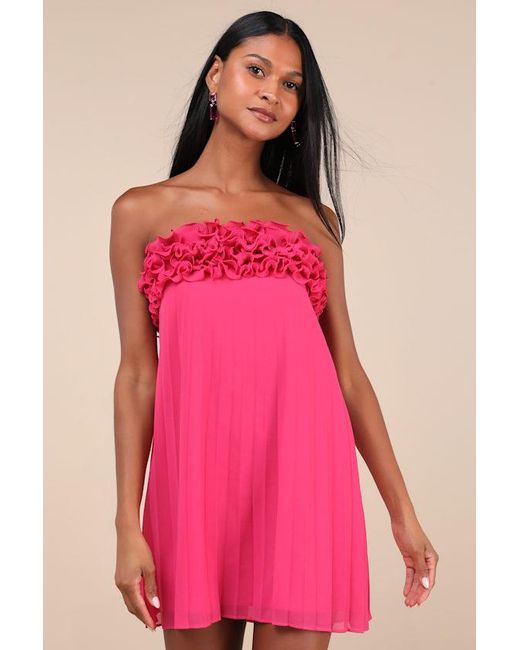 Pink lulus dress 2025