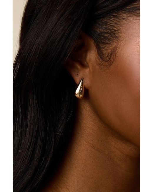 Lulus Black Gabrielle Five-Pair Earring Set