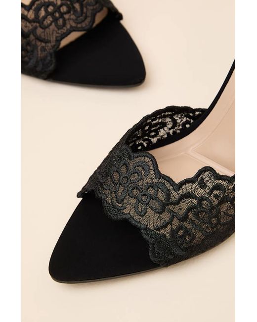 Lulus Natural Regatta Lace Ankle Strap High Heel Sandals