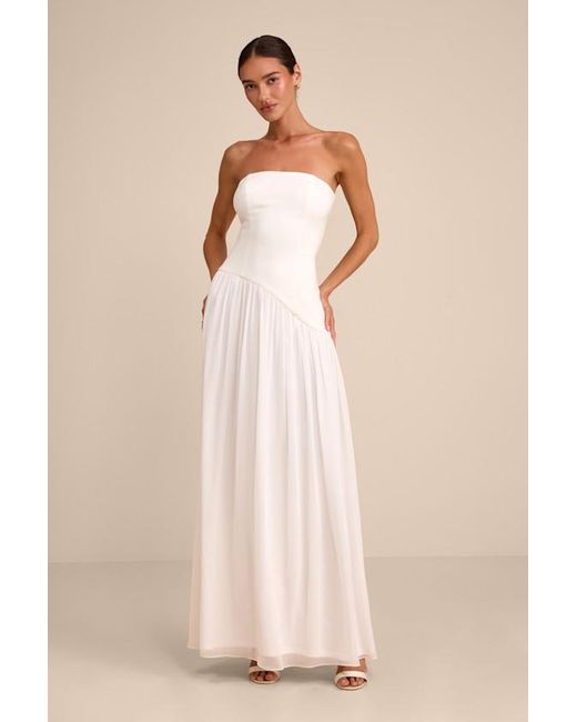 long gold prom dresses Zapaka Women Dress A-Line Strapless Ruched Sleeveless Emerald Green Corset Midi Color:GREEN MINT LowStock:42279065059379