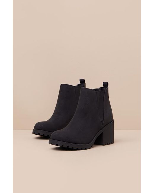 Dirty Laundry Blue Lisbon High Heel Ankle Booties
