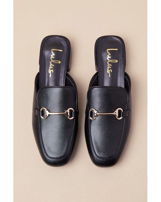 Lulus Gray Ranae Slide-On Loafers