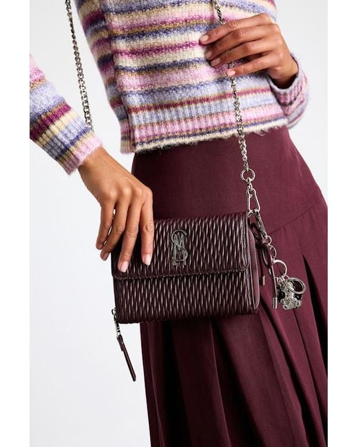 Steve Madden Multicolor Carina Quilted Crossbody Handbag