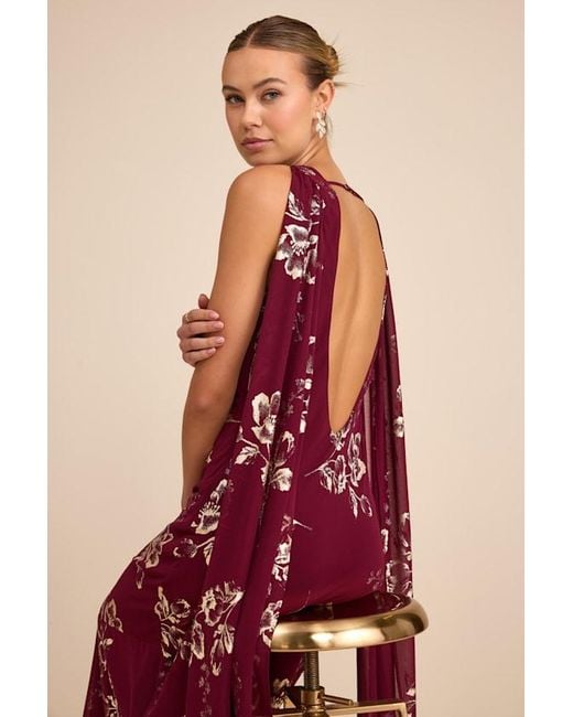 brown modest dress for women The Eden Dress in Heartstone Stripe XS main image 1