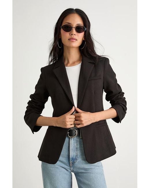 Lulus White Hartlyn Fitted Blazer