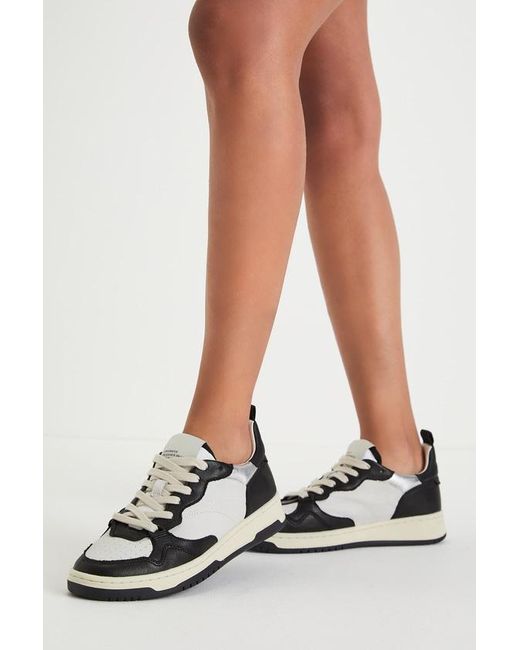 Steve madden color block sneakers cheap