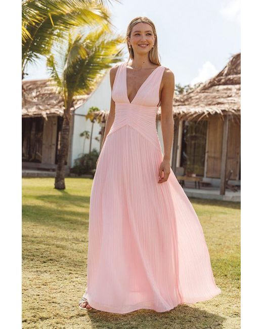 light pink simple prom dress Faviana 11221 Long Prom Dress Ivory Floral / 0