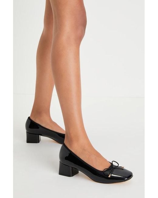 Low heel ballet pumps hot sale