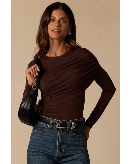 Lulus Brown T3104