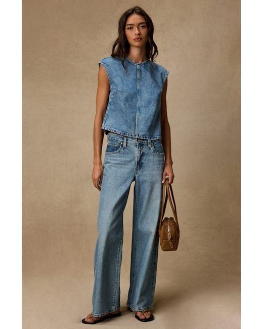 Levi's Blue Denim Medium Wash Tee