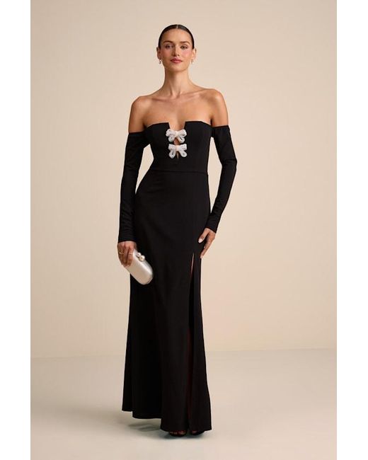 one off shoulder maxi dress Matilda One Shoulder Maxi Dress