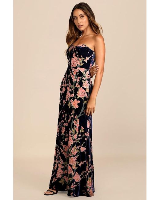 Lulus Black Bloom