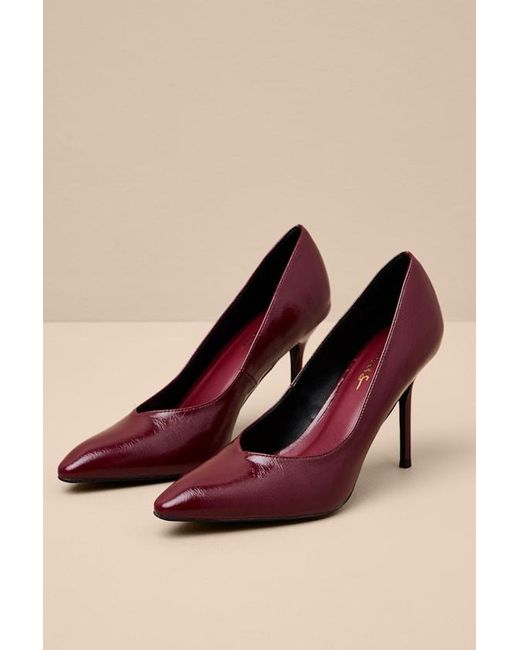 Lulus Natural Monette Pointed-Toe Pumps