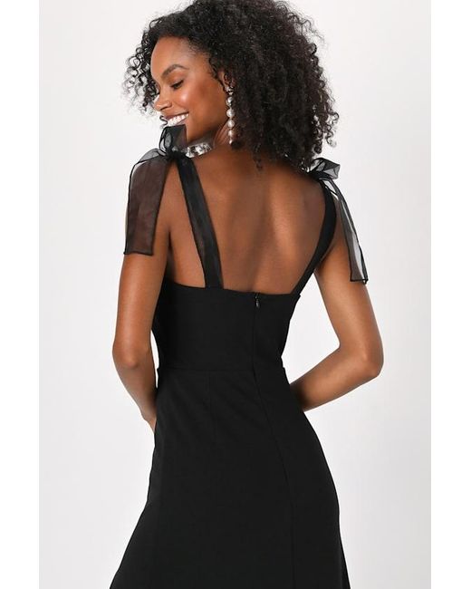 black cocktail dress with sleeves Zapakasa Women Short V-Neck Lace Made My Day Black Size:Size 3 noor-long-tunic-dress