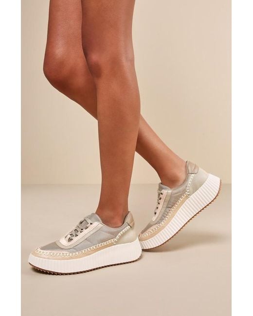 Dolce vita platform sneakers sale