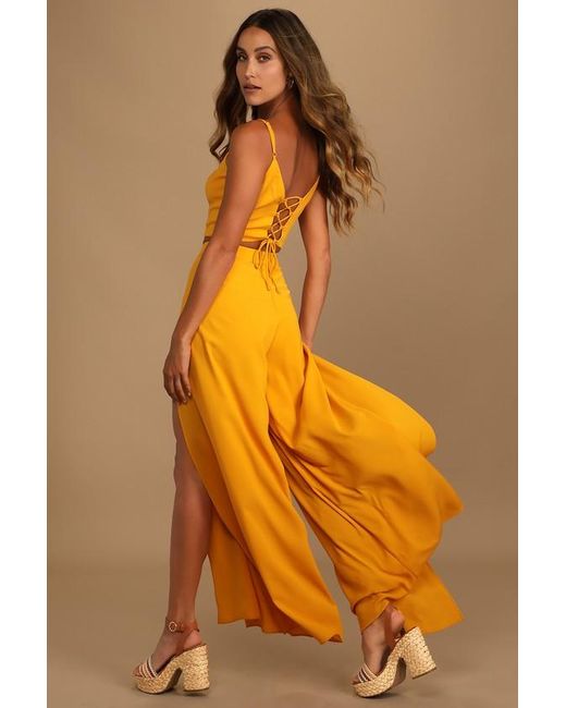 Lulus Multicolor Out Tonight Two-Piece Jumpsuit