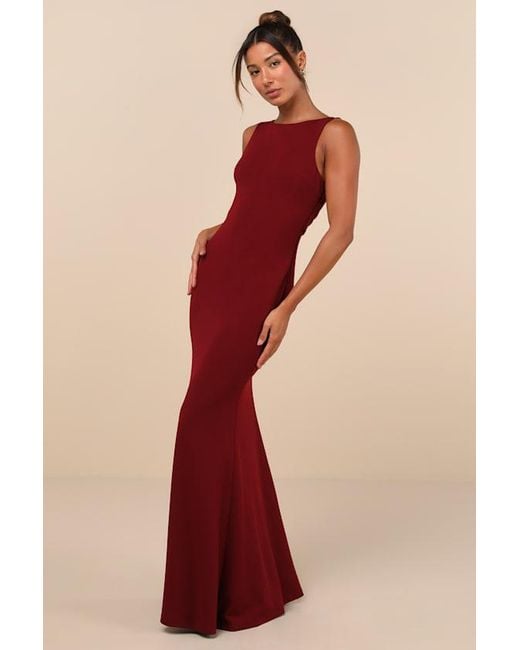 Lulus Red Love