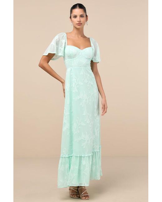 chinese dress ladies Ginette Maxi Dress Forest Green