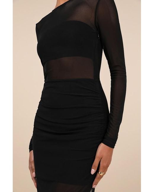 Lulus Natural Alluring Silhouette Sheer Mesh Backless Maxi Dress