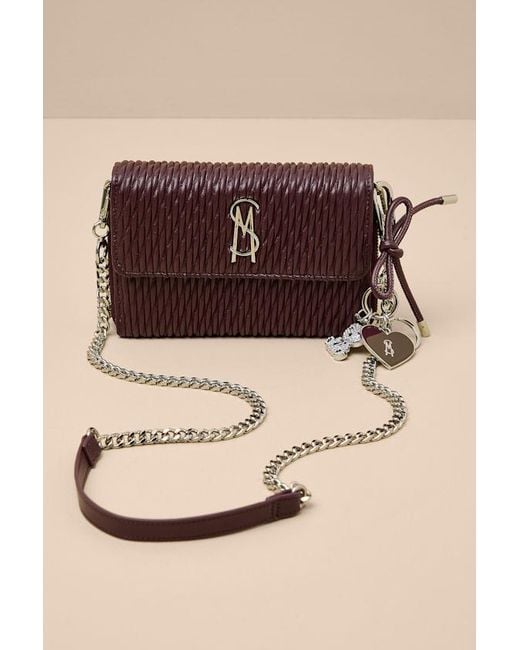 Steve Madden Multicolor Carina Quilted Crossbody Handbag