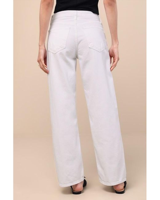 Just Black Natural Everyday Coolness Denim High-Rise Straight-Leg Jeans