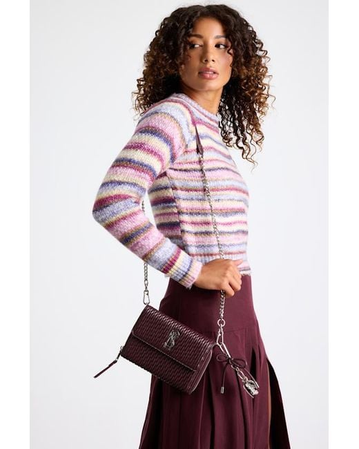 Steve Madden Multicolor Carina Quilted Crossbody Handbag