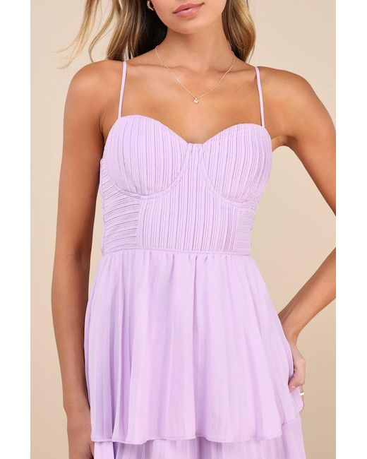 open lace back dress Peach Floral Maxi Dress | Ruffle Style