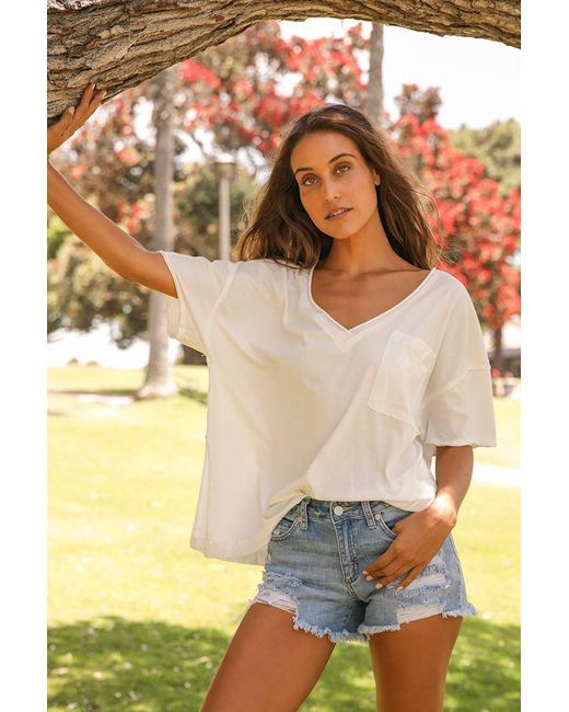 Just Black Blue Kasenya Light Wash Mid-Rise Super Destroyed Shorts