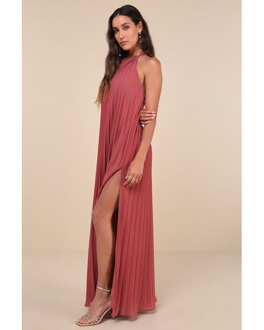 ワンピース Rose Muse chiffon pleated dress chiffon pleated dress – BUNNY APARTMENT