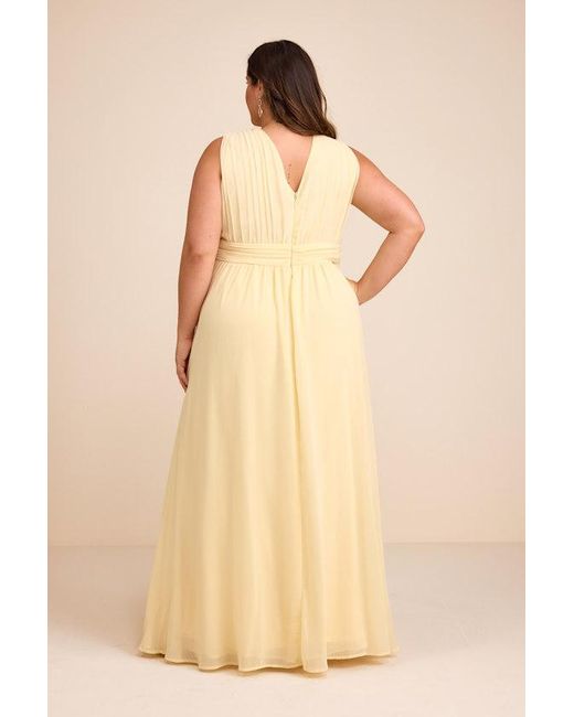 Lulus Natural Heavenly Hues Pale Maxi Dress