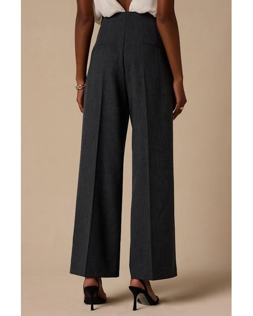Lulus Natural Rina Pleated High-Rise Trousers