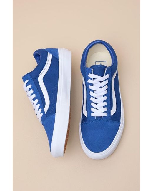 Vans Black Old Skool True Lace-Up Sneakers