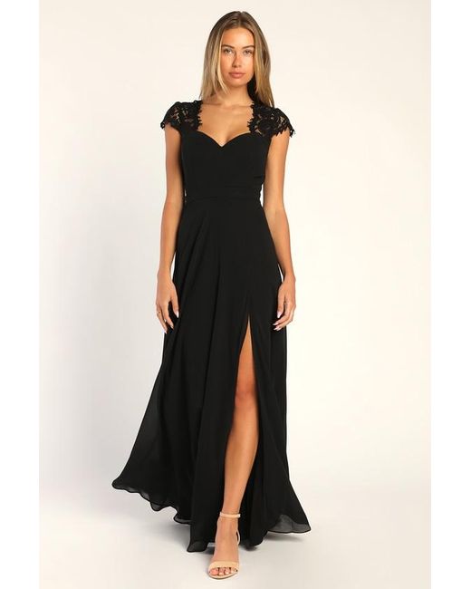 chinese dress ladies Scarlett black lace drape mini dress  Glamify Famous For Loungewear