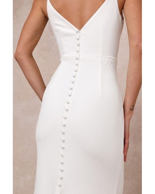 Lulus Natural Feeling Of Forever Sleeveless Mermaid Maxi Dress