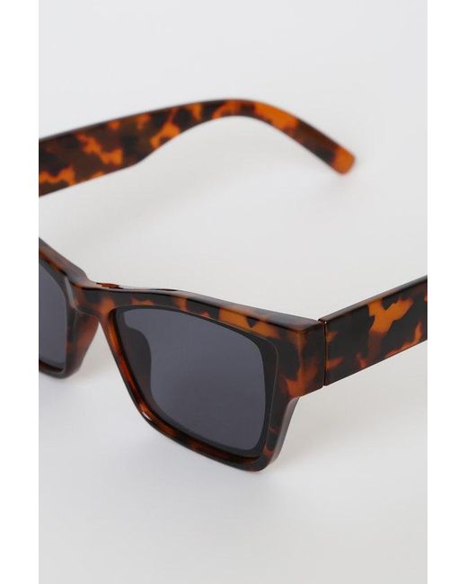 Lulus Black Modern Trends Tortoise Cat-Eye Sunglasses