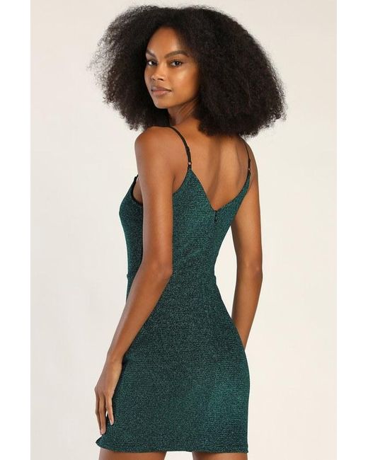 Lurex bodycon dress discount