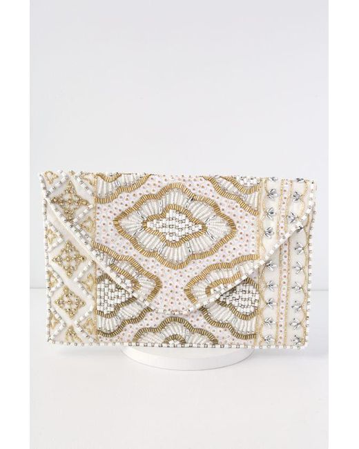 Lulus Natural Etched