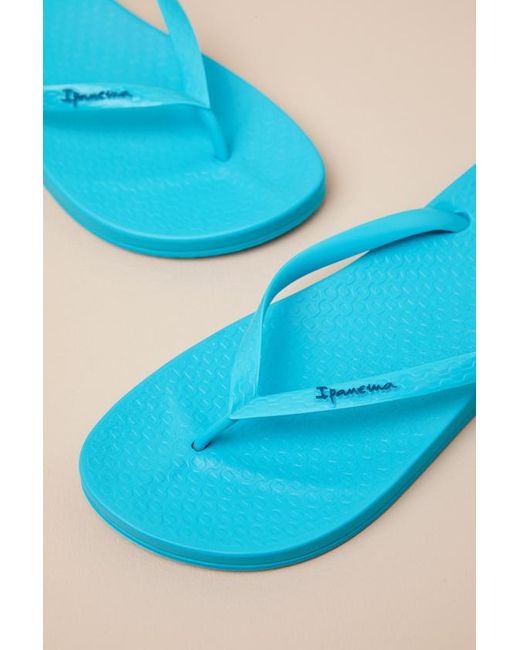 Ipanema Anat Colors Fem Flip Flops in Blue | Lyst