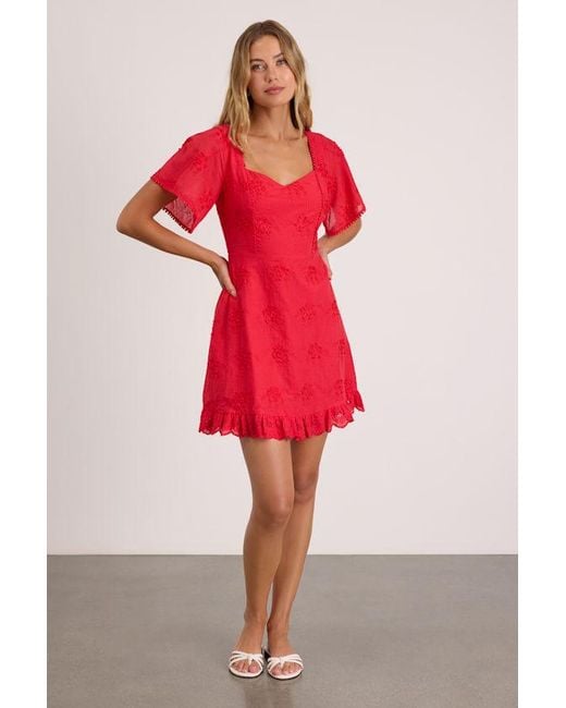 Lulus Red Morning