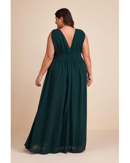 Lulus Blue Heavenly Hues Maxi Dress