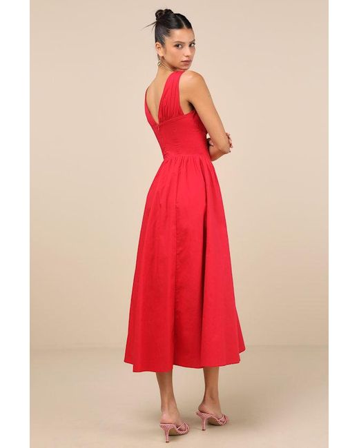 midi multiway dress Jacquard Multiway Bow Strap Skater Midi Dress - Black