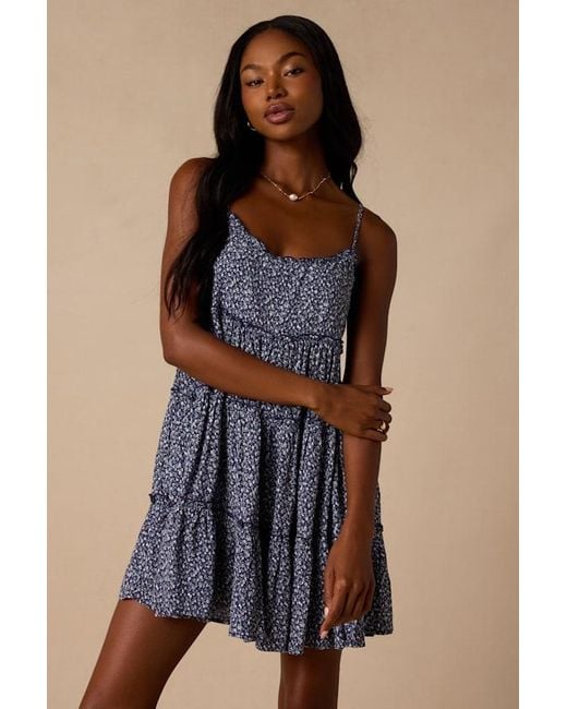Lulus Blue Sitting