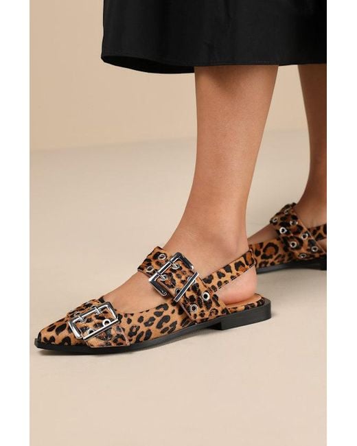Steve madden calf hair leopard flats clearance