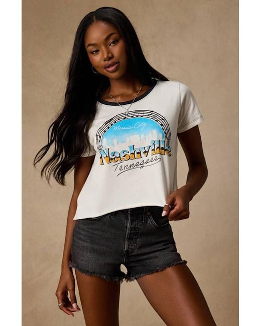 Prince Peter Brown Nashville Short Sleeve Graphic Tee