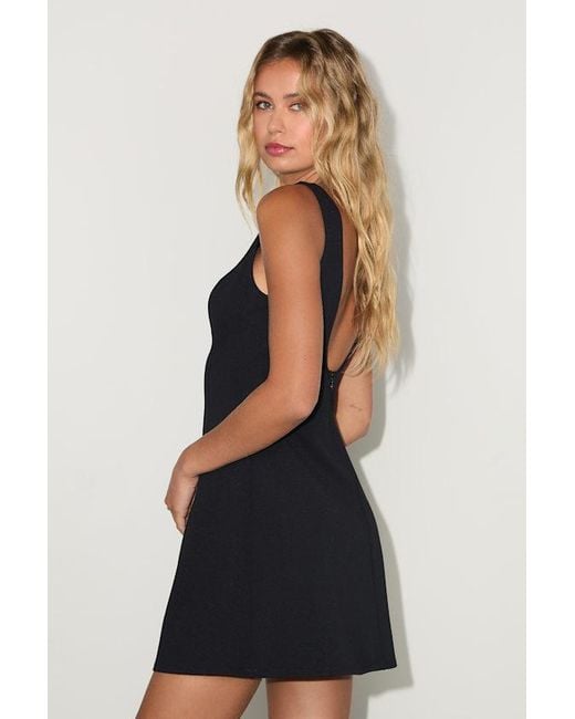 black 50's style dress Amazon.com: 50s Style Dresses for Women Vintage Short Sleeve Tie Neck Swing Dress  1950s Dresses Contrast Color 50s Dresses for Women Retro Audrey Hepburn  Church Dresses Tea Party Dress Army Green S :