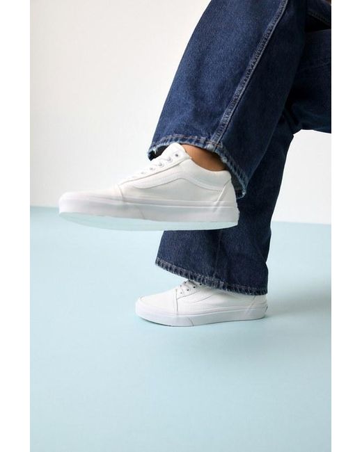 Vans Blue Old Skool True Lace-Up Sneakers