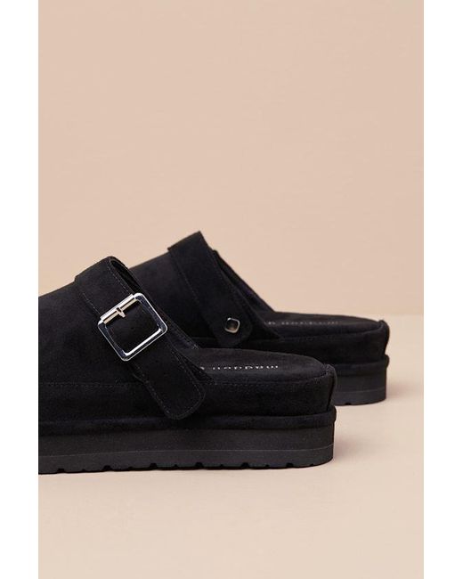 madden girl 2 buckle flatform