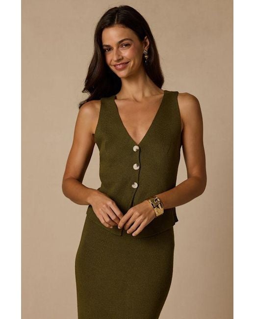 Lulus Natural Wyller Knit Two-Piece Maxi Dress