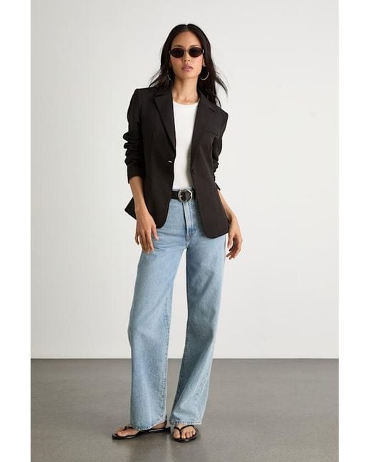 Lulus White Hartlyn Fitted Blazer